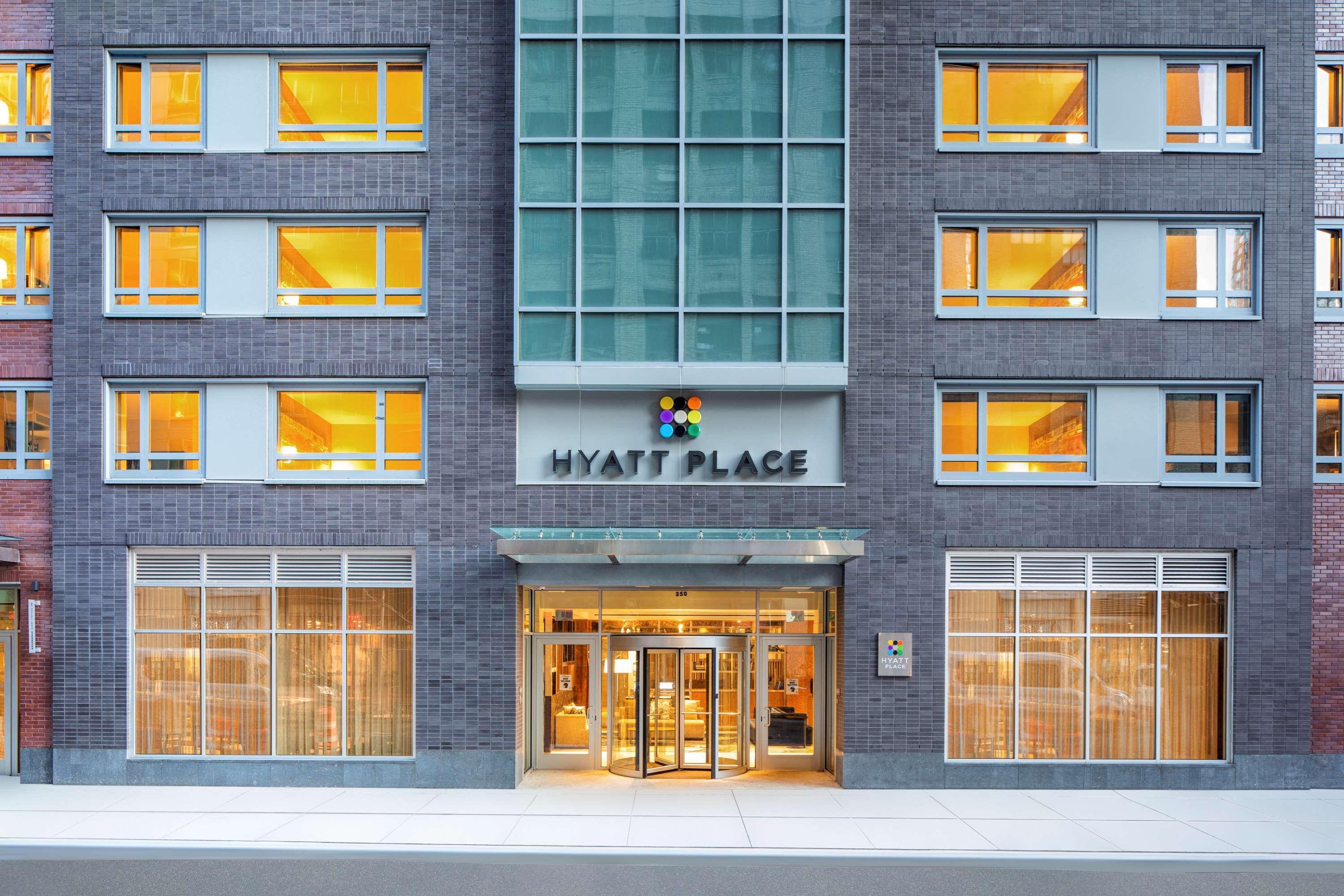 Hyatt Place New York Chelsea Hotel Buitenkant foto