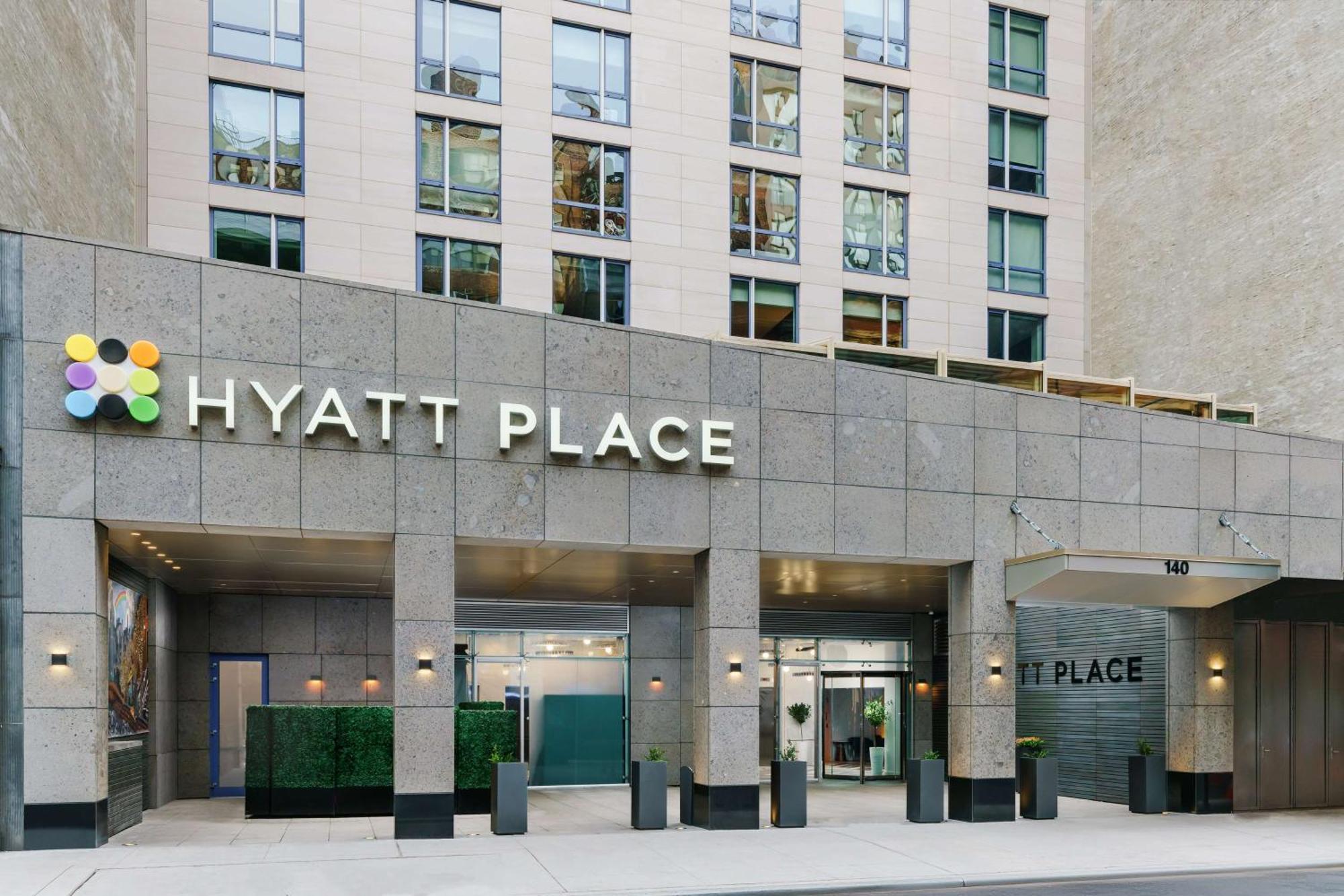 Hyatt Place New York Chelsea Hotel Buitenkant foto